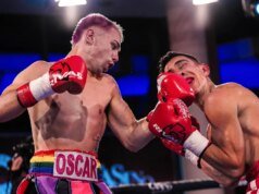 ‘Eu vivi no escuro’: o boxeador assumidamente gay Oscar Bonifacino encontra a liberdade através da luta