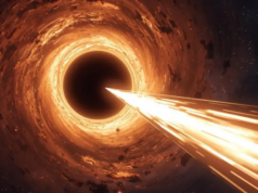 Um terrível buraco negro em nosso quintal pode ser nossa janela para o universo antigo