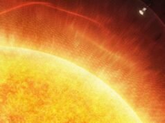 Astrônomos descobriram o forro prateado que faltava no Sol à vista de todos