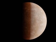 Como é que o planeta mais próximo do Sol, com uma superfície que atinge os 430 graus ao meio-dia, retém milhares de milhões de toneladas de gelo que nunca derretem?