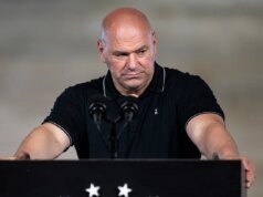Dana White critica equipe de produção do UFC após gafe de Shakur Stevenson: ‘Somos os piores nisso’