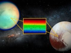 O Telescópio James Webb pode descobrir uma substância misteriosa e nunca antes vista em Plutão e Titã