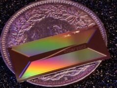 Os cientistas descobriram como encolher enormes lasers ultrarrápidos para que caibam em um minúsculo chip – o ‘Santo Graal’ do campo