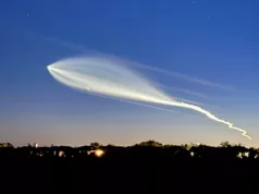 O lançamento de um foguete SpaceX deve ser visível sobre Phoenix em 1º de julho