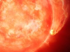 Será que uma estrela semelhante ao Sol engoliu silenciosamente um dos seus próprios planetas, deixando para trás um pico de lítio que deveria ter perdido há muito tempo?
