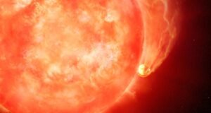 Será que uma estrela semelhante ao Sol engoliu silenciosamente um dos seus próprios planetas, deixando para trás um pico de lítio que deveria ter perdido há muito tempo?