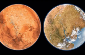 Terraformar Marte pode ser mais realista do que os cientistas pensavam