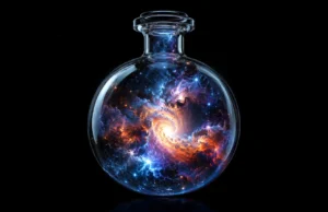 Um pequeno universo numa garrafa revela pistas sobre a origem da vida