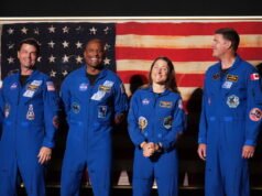 A tripulação recorde do Artemis II retornou ao Centro Espacial Kennedy