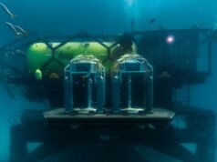 Um assentamento humano no fundo do mar é agora viável. Dê uma olhada por dentro: ScienceAlert