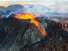 1452/1453 Erupção dos Mistérios