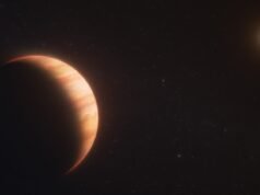 Um planeta do tamanho de Júpiter sobreviveu à sua estrela morta, e a Web da NASA leu agora a sua atmosfera – uma anã branca em órbita da Terra foi detectada pela primeira vez.