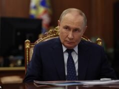 O apetite de Putin em lançar uma operação híbrida contra a Grã-Bretanha é “muito claro”, dizem autoridades ocidentais, enquanto Putin desesperado aumenta o conflito na Ucrânia