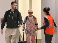 O inquieto Hayden Panettiere é visto lutando para andar no último vídeo antes de sua morte, após uma lesão nas costas de ‘overdose’ que causou dores nos nervos presos