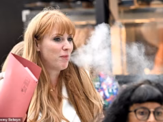 Angela Rayner admite que ainda fuma – no mesmo dia, o Ministro do Trabalho lança repressão às lojas de vapor