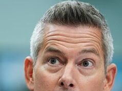 O robusto genro de Sean Duffy, 26, deve continuar sua dinastia … apesar das amargas afirmações ‘inqualificáveis’ dos republicanos