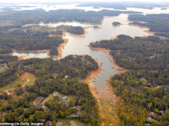 O corpo de um homem foi encontrado no notório lago ‘assombrado’ que ceifou centenas de vidas