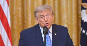 O chefe da segurança interna de Trump dá uma grande reviravolta nas ousadas alegações de voto de imigrantes ilegais que podem enfurecer o presidente