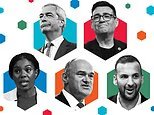 Caminho para o número 10: o rastreador de intenção de voto do Daily Mail revela qual partido está a caminho de vencer as próximas eleições gerais