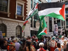 Trump declara a Ação Palestina um grupo terrorista global: organização do Reino Unido enfrentará as mesmas sanções que o Hamas, a Al Qaeda e o ISIS, com apoiadores banidos dos EUA para sempre