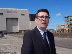 Andy Burnham deve tomar uma decisão de “vida ou morte” sobre o petróleo do Mar do Norte