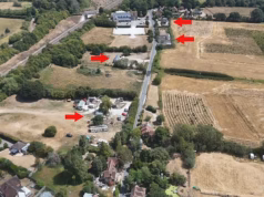 Dez acampamentos turísticos surgiram em Kent depois que o Jardim da Inglaterra inundou locais ilegais