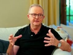 Anthony Albanese afirma que seu gesto de ‘melancia’ foi mal interpretado