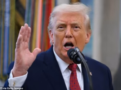 Trump critica a demanda do Irã por dinheiro… enquanto relatório bombástico revela ataque secreto ao abastecimento de água dos EUA