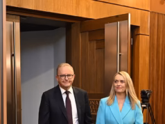 A esposa de Anthony Albanese, Jodie Haydon, fala sobre suas lutas para perder peso