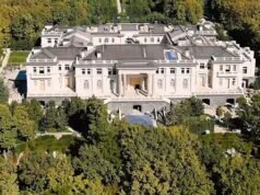 A Ucrânia vai destruir o palácio de Putin? Agora, os ataques de drones atingiram as defesas do complexo do Mar Negro, de quase £ 1 bilhão, ‘deixando-o indefeso’