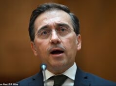 Você está prestando atenção no Sr. Burnham? Ministro das Relações Exteriores da Espanha promete enviar de volta ao Marrocos ‘todas as pessoas’ que atacaram o enclave espanhol de Ceuta