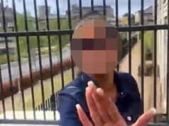 Furioso dono de uma boutique do momento confronta um ladrão chamativo ‘que tentou roubar um conjunto de ginástica de £ 25’ ‘já tem como alvo três outras lojas’