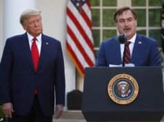O poder de Trump está em frangalhos depois que o notório ex-governador viciado em crack perdeu a disputa por 13 pontos