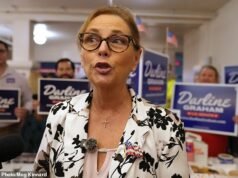 A corrida para suceder Lindsay Graham fica feia quando sua irmã Darlene fica aquém…