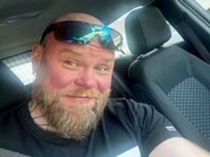O motociclista bate e morre quando um faisão ‘enorme’ voa e o atinge enquanto ele leva a esposa do KFC ao hospital
