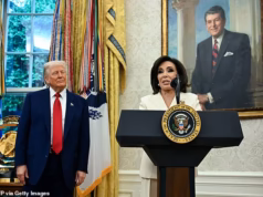 Trump é acusado de ‘encobrir’ a cobertura de reformas ‘estúpidas’ do pool enquanto os democratas lançam investigação sobre o caso do ex-olímpico