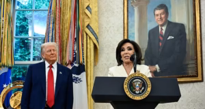 Trump é acusado de ‘encobrir’ a cobertura de reformas ‘estúpidas’ do pool enquanto os democratas lançam investigação sobre o caso do ex-olímpico