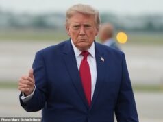 Pessoas de dentro de Washington revelam toda a extensão do pânico do assassinato de Trump… rumores nos bastidores sobre o ’embaraçoso’ resgate de um caminhão de catering… e os medos pessoais de Melania