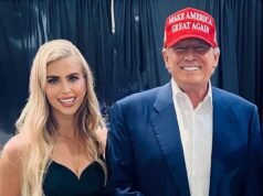O círculo interno do glamouroso Maga Frontrunner Trump está sussurrando que ele poderia substituir Carolyn Levitt … com uma opção muito estranha