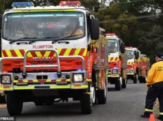 Duas pessoas morreram em um incêndio em uma casa com apenas quatro horas de intervalo