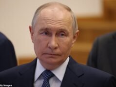 Agora Putin vai para a guerra… Modelo apenas para fãs: Vladimir caça jovens glamorosas que não conseguem seguir seus ‘valores tradicionais’