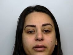 A falsa acompanhante romena e seu namorado enfrentam prisão por matar um caçador de caça grande e um rico empresário com drogas para estupro em um esquema sexual