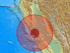 Terremoto rápido atinge ‘a falha geológica mais perigosa da América’ na Califórnia
