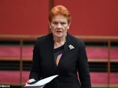 Pauline Hanson luta para nomear os líderes dos aliados australianos: ‘Não consigo me lembrar’
