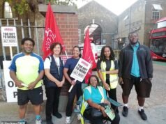 Motoristas de ônibus de Londres lançam greve de 26 dias devido às condições de trabalho “perigosamente quentes”, enquanto a capital vê a última onda de calor no verão recorde