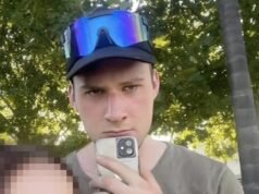 O homem acusado de assassinar Samantha Murphy foi levado ao hospital após tentar tirar a própria vida enquanto aguardava julgamento