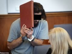 Afegão, 25 anos, preso em Londres por ‘participar em estupro coletivo de jovem inconsciente de 17 anos – todos os três rindo enquanto o ataque era filmado’
