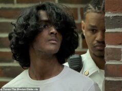 Filho de olhos arregalados, 17 anos, mãe e irmão, 14, mataram US$ 1 milhão em casa depois que o ChatGPT ‘assassinou minha família’ – depois gastou US$ 2.000 em barras de cereais, dizem os promotores