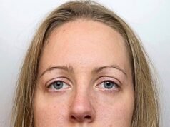 O ‘namorado’ de Lucy Letby foi encontrado morto em seu carro um dia depois que ela foi demitida por compartilhar mensagens com ele por tentativa de homicídio