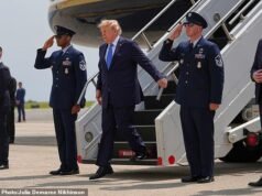 Caos de voo no JFK enquanto Trump se dirige a Nova York para uma viagem de golfe